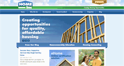 Desktop Screenshot of homeincdsm.org